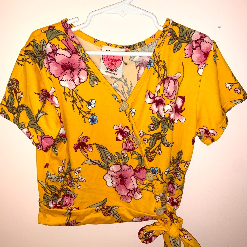 crop- top
